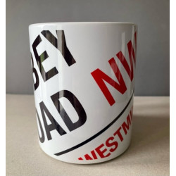 NW8007W – MUG BLANC - ABBEY...