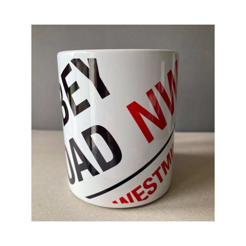 NW8007 – ABBEY ROAD STREET SIGN – MUG SPECIAL