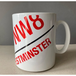 NW8007 – ABBEY ROAD STREET SIGN – MUG SPECIAL