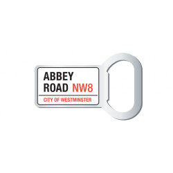 NW8005 – ABBEY ROAD Official STREET SIGN – BOTTLE OPENER