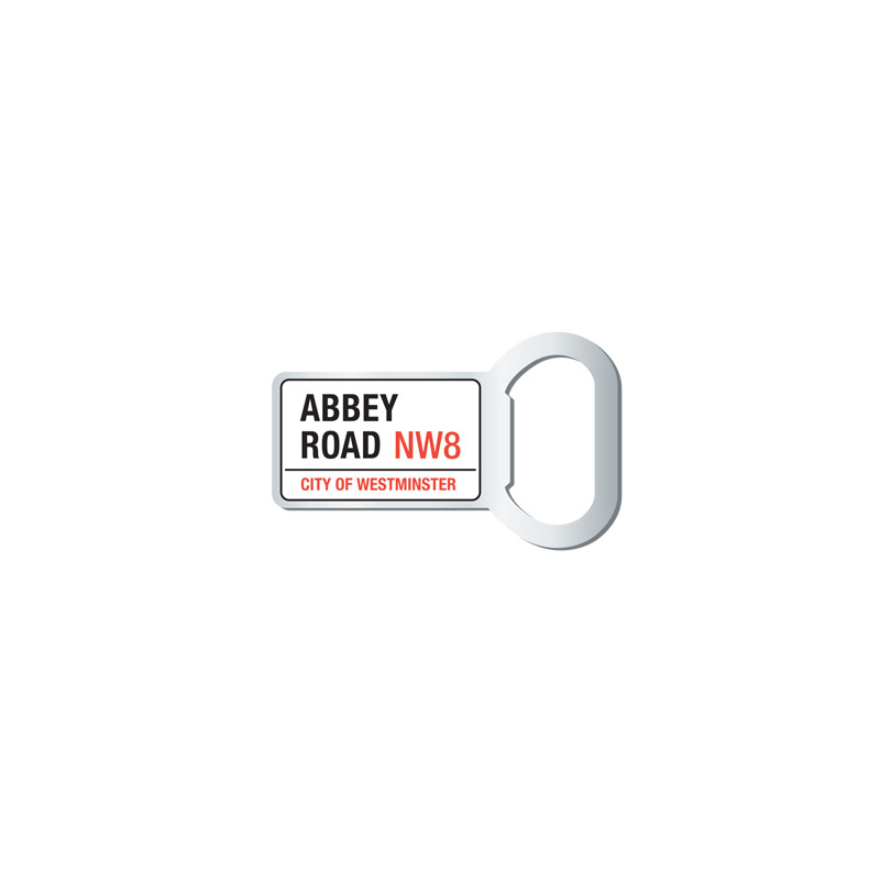 NW8005 – DÉCAPSULEUR (BOTTLE OPENER) – ABBEY ROAD OFFICIAL STREET SIGN