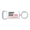 NW8006 – ABBEY ROAD Official STREET SIGN – KEYRING+BOTTLE OPENER