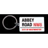 NW8003 – ABBEY ROAD Official STREET SIGN – KEYRING