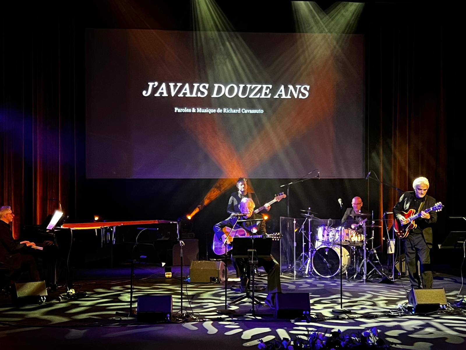 RICHARD LORD Hommage musical à SAS Le Prince Rainier III